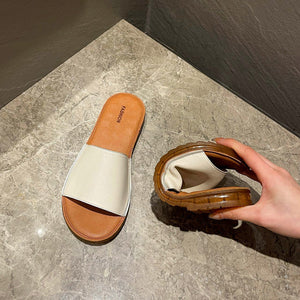 Women's Casual Leather Handmade Sandals Water
