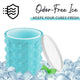 2-in-1 Silicone Ice Cube Maker