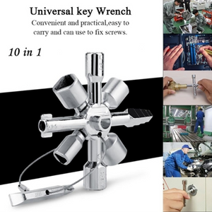 10 in 1 Multifunctional Cross Switch Wrench