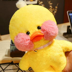 Lalafanfan Duck Cute Plush Toy