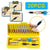 20pcs/set Half Time Drill Driver Multi Screwdriver