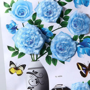 🎉Home Decor Festival-Big Sale - 3D Sticker Plant Vase Decoration