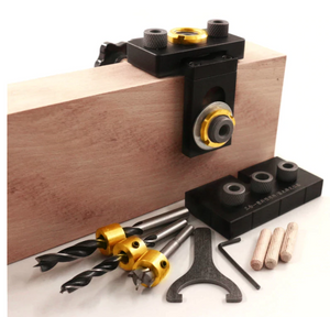 3 in 1 Adjustable Doweling Jig(🔥Big Sale - 60% Off & Free Shipping Worldwide)