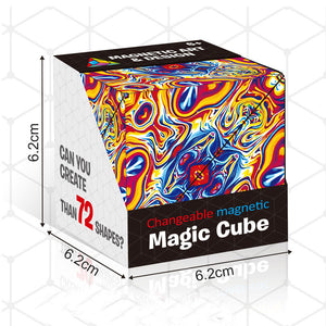 🎉New Year Big Sale 50% Off 🎉Magic Rubik's Cube Combination Deformation