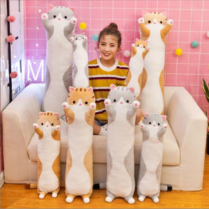 🎄Early Christmas Promotion 50% Off🎄🎅Plush Long Cat Pillow