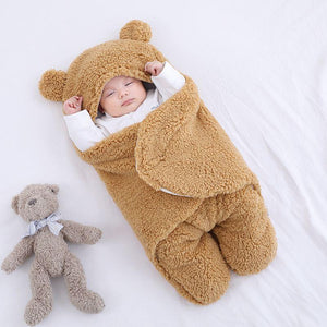 Soft Newborn Baby Sleeping Bag