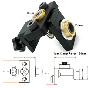 3 in 1 Adjustable Doweling Jig(🔥Big Sale - 60% Off & Free Shipping Worldwide)