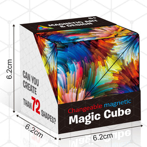 🎉New Year Big Sale 50% Off 🎉Magic Rubik's Cube Combination Deformation