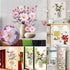 🎉Home Decor Festival-Big Sale - 3D Sticker Plant Vase Decoration