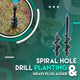 Spiral Hole Drill Planting & Grass Plug Auger