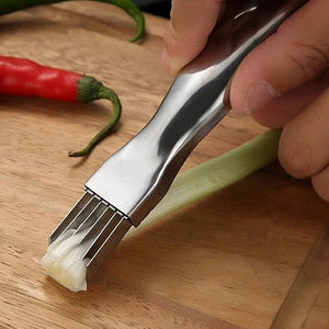 Stainless Steel Chopped Green Onion Knife