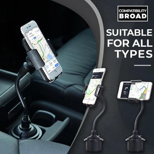 Universal Cup Holder Phone Mount