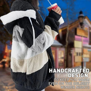 🐑Winter Funny Big Sale -🐑Lamb Wool Padded Coat