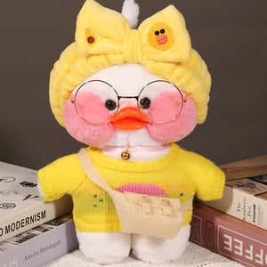 Lalafanfan Duck Cute Plush Toy
