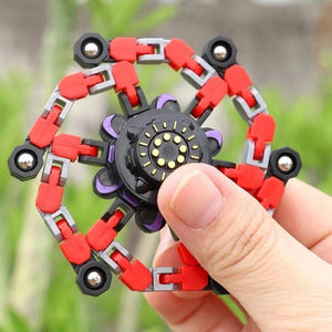 🎄Christmas Promotion 50% Off🎄🎅Gyro Transformable Fingertip Anxiety Stress Relief Toy