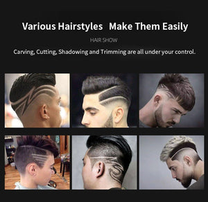 🎉Black friday prelude - Cordless Zero Gapped Barber Hair Clipper