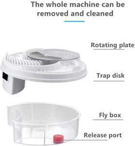 Electric Fly Trap Device