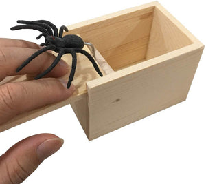 🎄Early Christmas Promotion 50% Off🎄🎅Spoof Surprising Box Spider Trick Toys