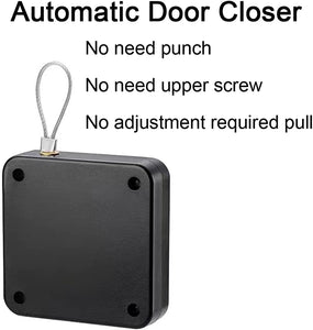 🎉Black friday prelude - Punch-Free Automatic Door Closer