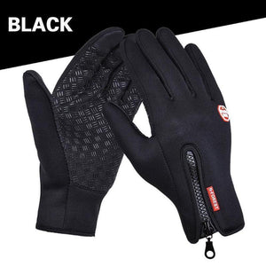 Warm Thermal Cycling Running Driving Gloves