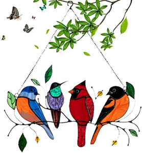 Bird Group Pendant