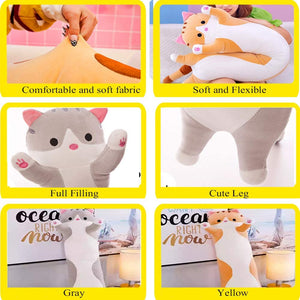 🎄Early Christmas Promotion 50% Off🎄🎅Plush Long Cat Pillow