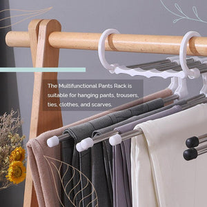 Multi-functional Pants Rack(🎁Buy More Save More)