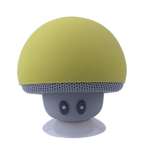 Mini Mushroom Bluetooth Speaker