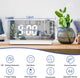 🎄Christmas sale - Projection Digital  LED Alarm Clock for Bedroom