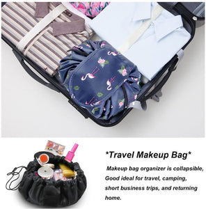 🎉New Year Big Sale 50% Off 🎉Women Drawstring Travel Cosmetic Bag