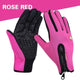 Warm Thermal Cycling Running Driving Gloves