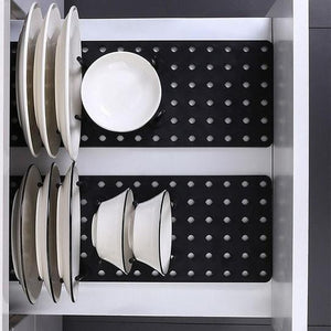 Adjustable Countertop Split Drain Organizer