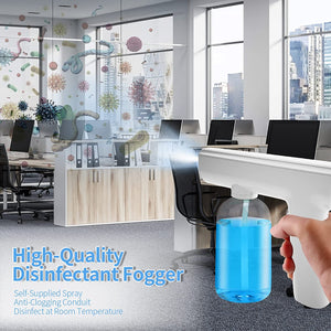 🎄Christmas sale - Electric Disinfectant Fogger Machine
