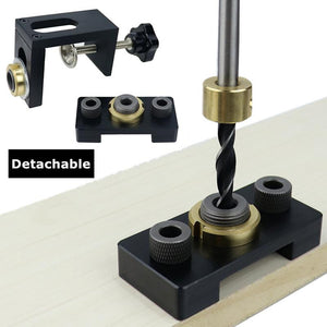 3 in 1 Adjustable Doweling Jig(🔥Big Sale - 60% Off & Free Shipping Worldwide)