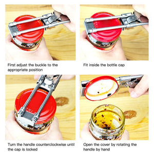 Adjustable Can Opener