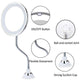 10x Magnifying LED Lighted Makeup Mirror