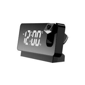 🎄Christmas sale - Projection Digital  LED Alarm Clock for Bedroom