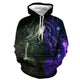 3D Graphic Printed Hoodies Black Panther