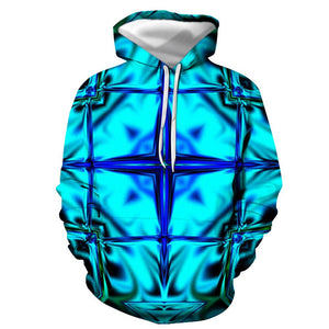 3D Graphic Printed Hoodies Ice Cube
