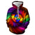 3D Graphic Printed Hoodies Colorful