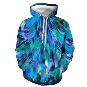 3D Graphic Printed Hoodies Ambilight
