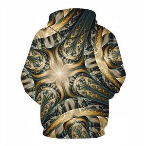 3D Graphic Printed Hoodies Culture Vision