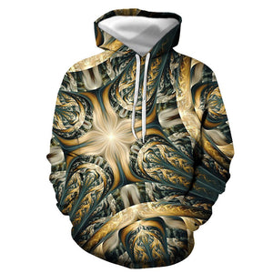 3D Graphic Printed Hoodies Culture Vision