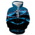 3D Graphic Printed Hoodies Water Drop