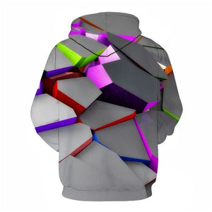 3D Graphic Printed Hoodies Crack