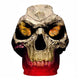 3D Graphic Printed Hoodies Skull