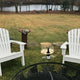 Outdoor Folding Wine Table