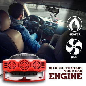 Defrost & Defog Car Heater