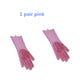 Magic Rubber Silicone Dish Washing Gloves