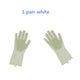 Magic Rubber Silicone Dish Washing Gloves